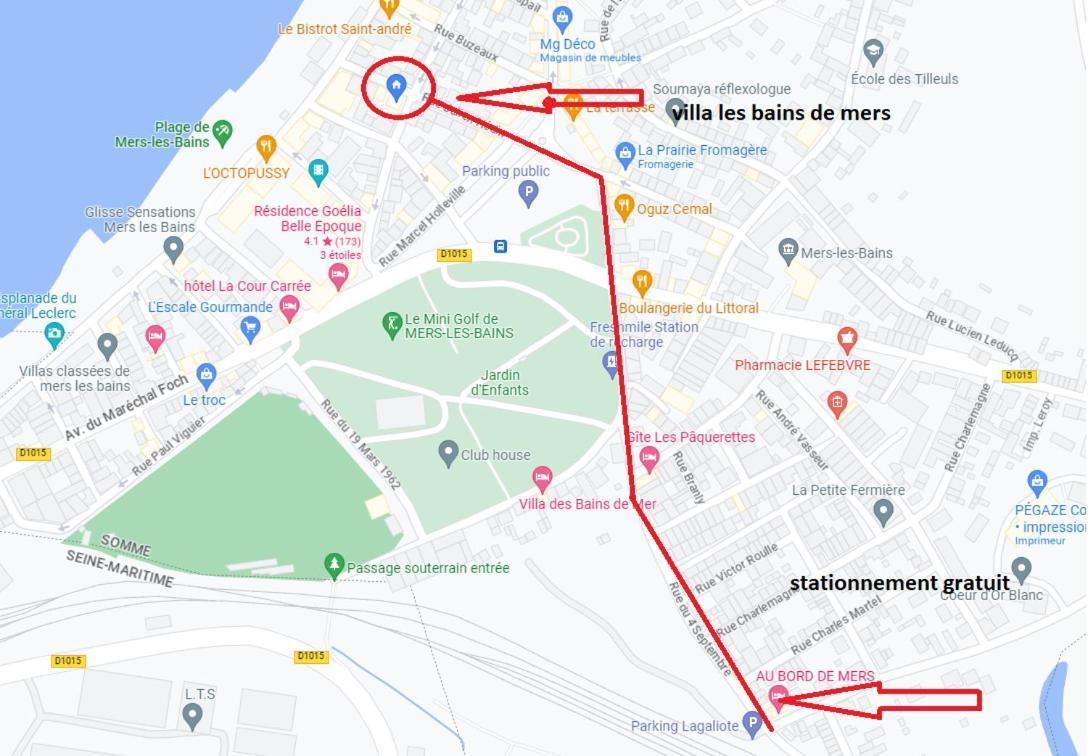 A 50m Reves Ensables Les Bains De Mers-les-Bains